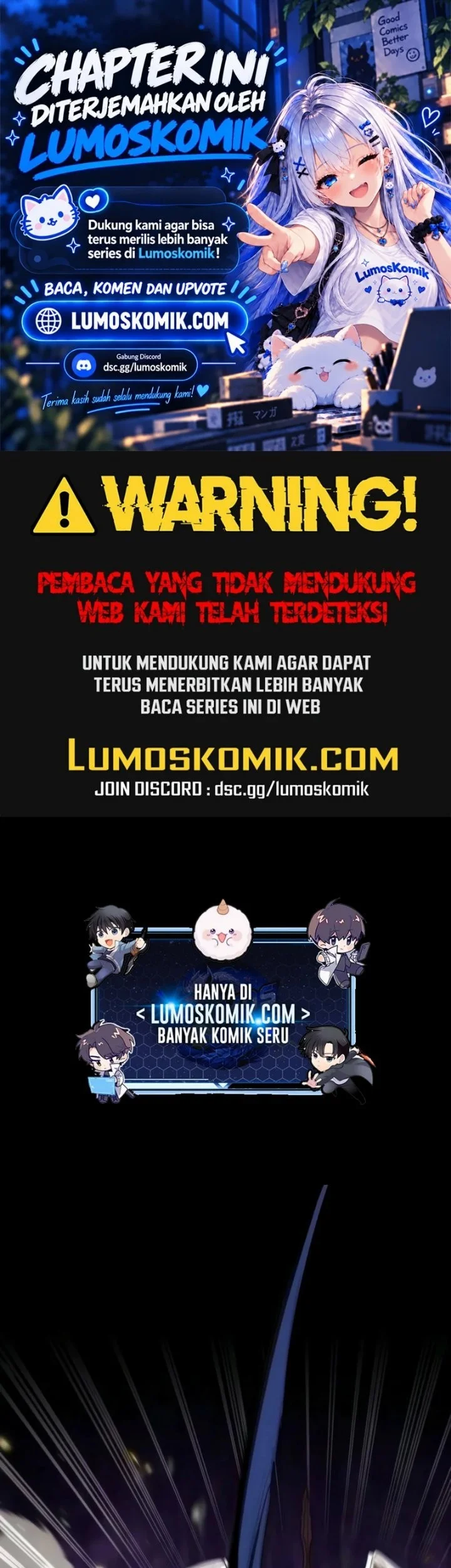 Komik Reincarnator Chapter 134 gambar 1