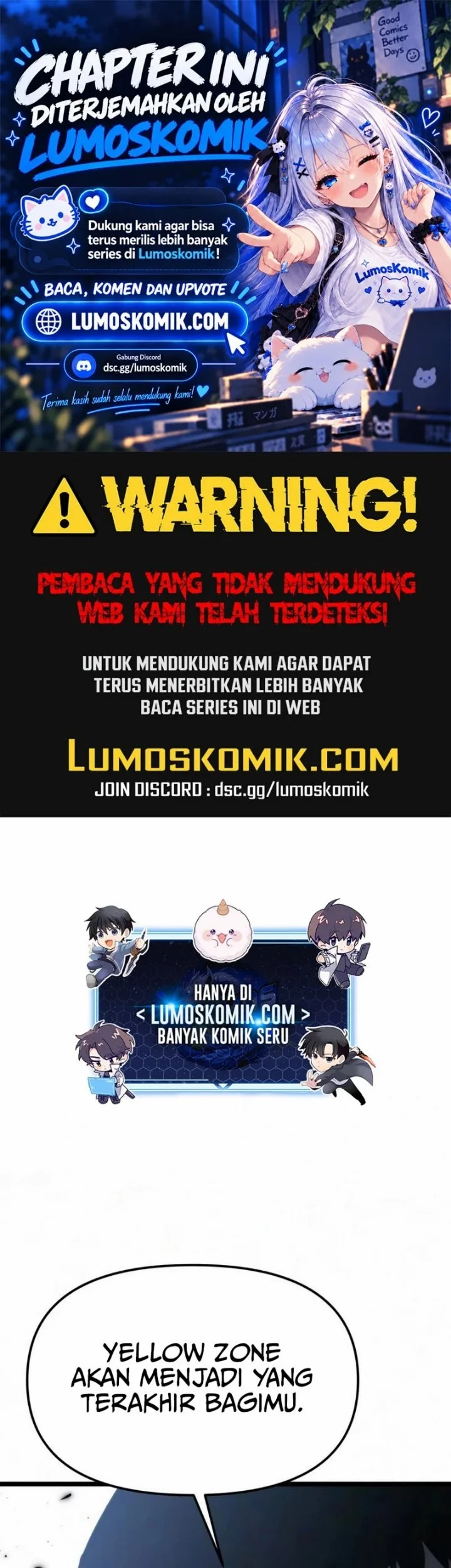 Komik Reincarnator Chapter 136 gambar 1