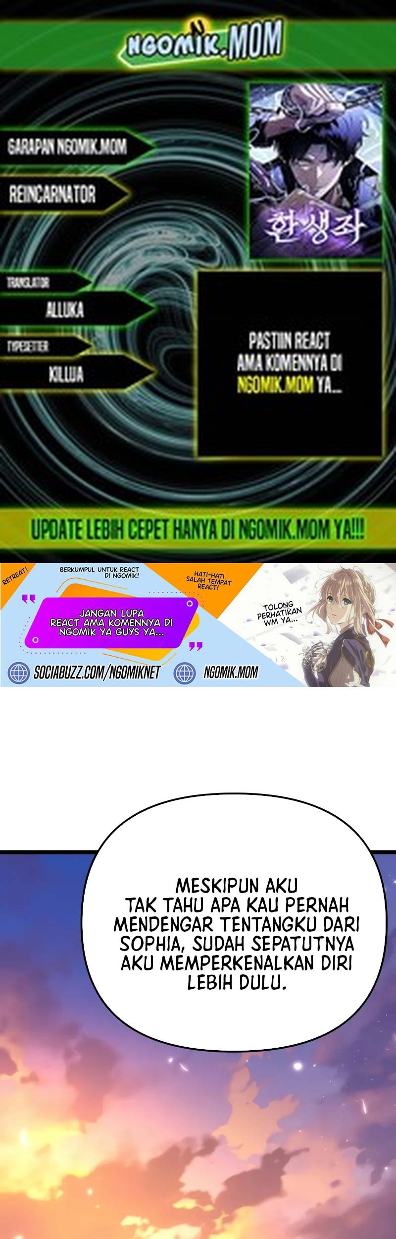 Komik Reincarnator Chapter 77 gambar 1