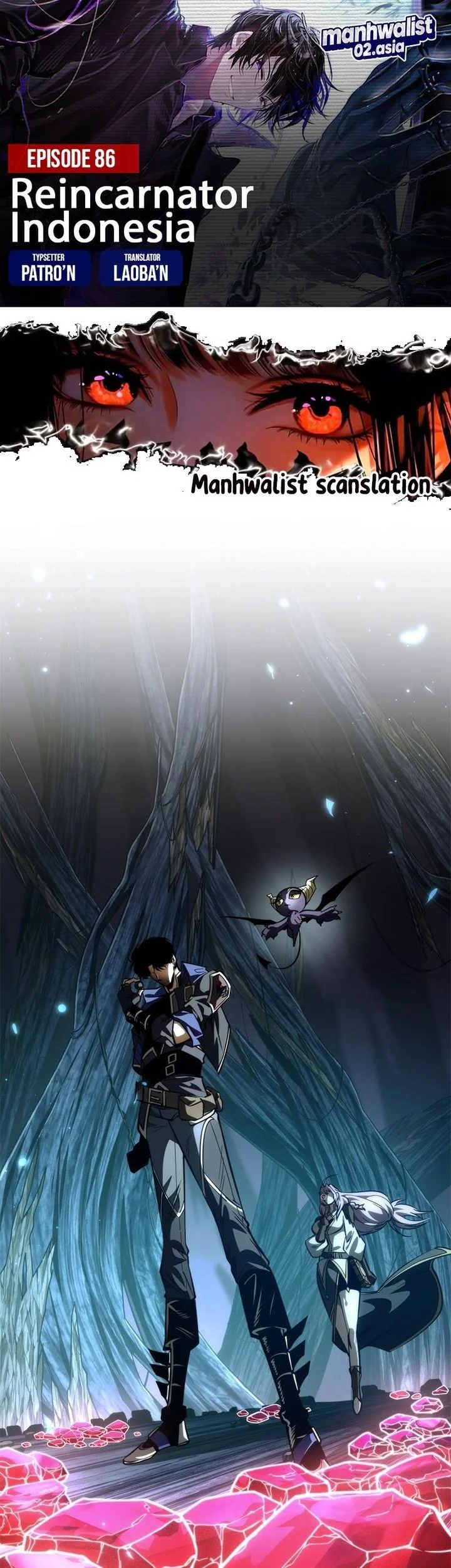 Komik Reincarnator Chapter 86 gambar 1