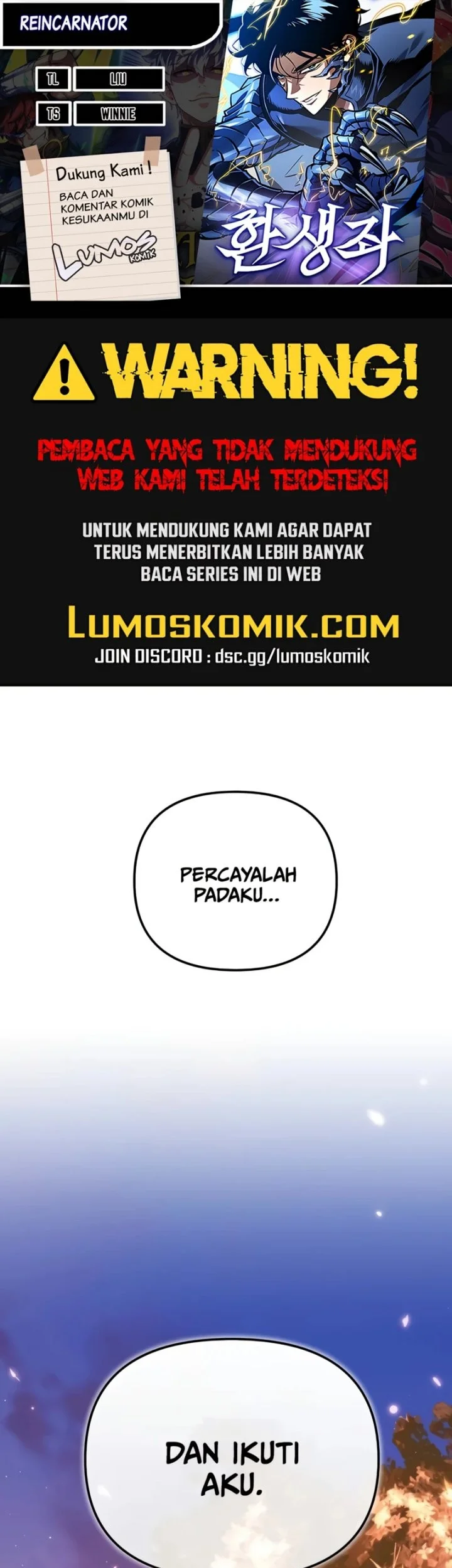 Komik Reincarnator Chapter 89 gambar 1