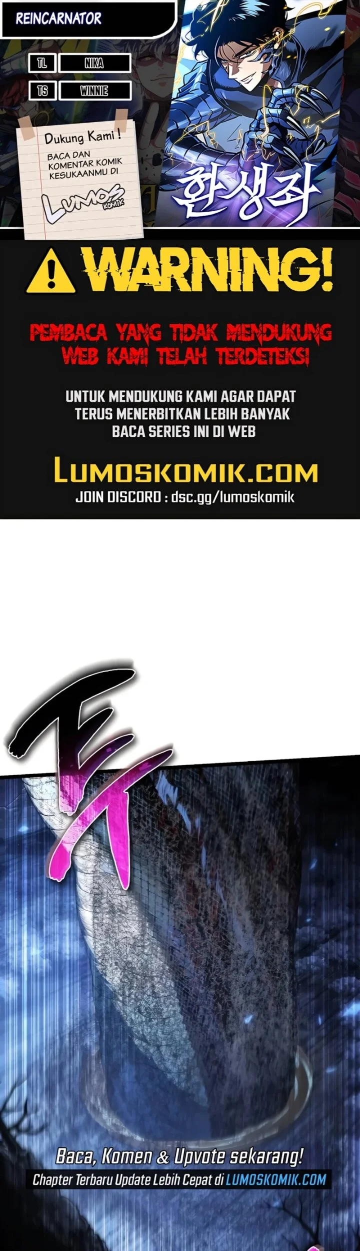 Komik Reincarnator Chapter 92 gambar 1