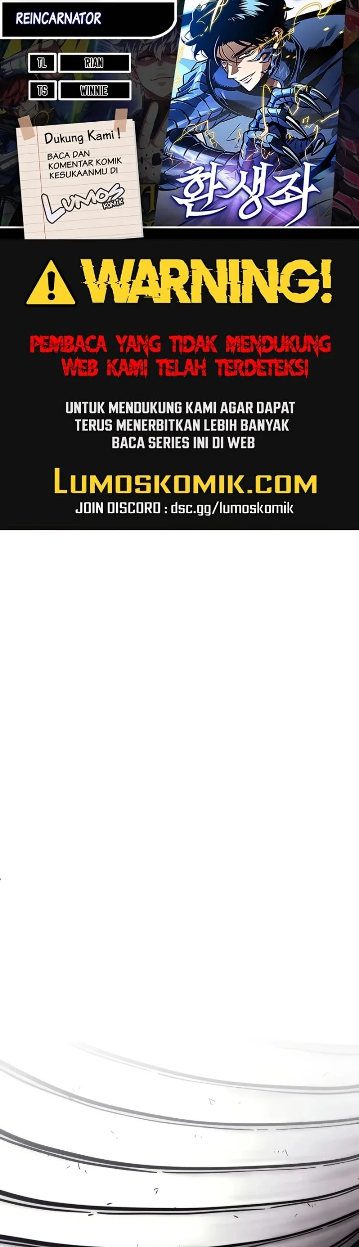 Komik Reincarnator Chapter 93 gambar 1
