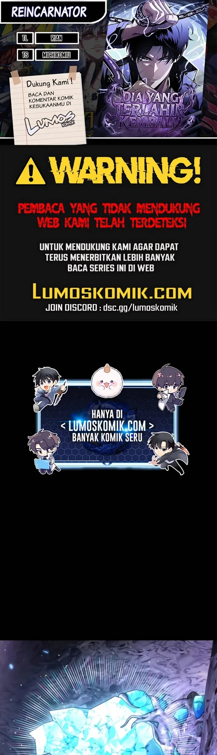 Komik Reincarnator Chapter 97 gambar 1