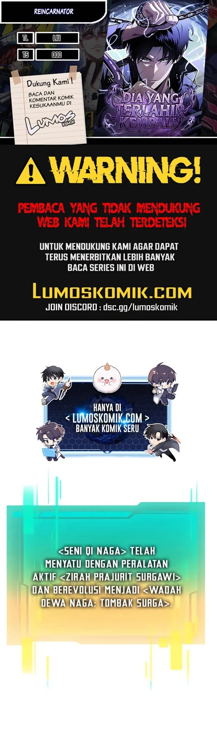 Komik Reincarnator Chapter 98 gambar 1