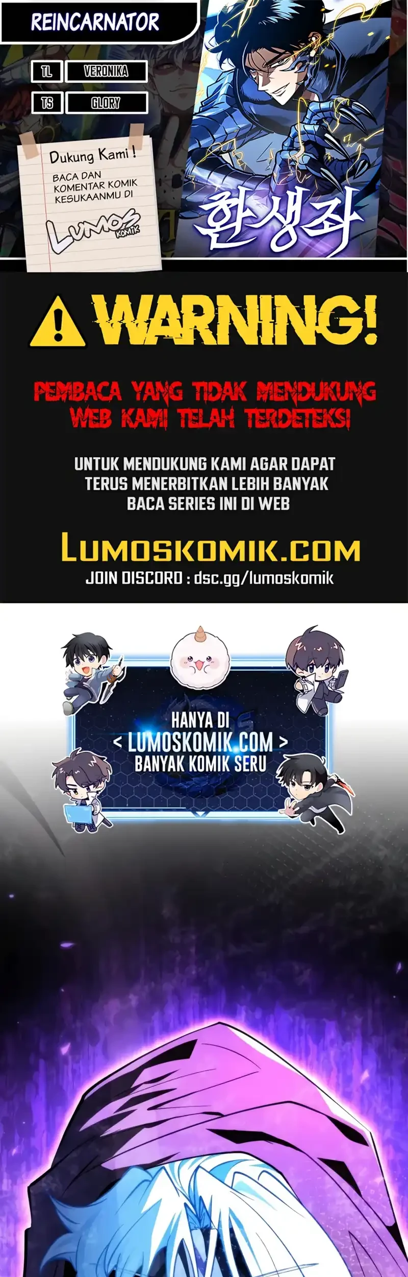 Komik Reincarnator Chapter 99 gambar 1