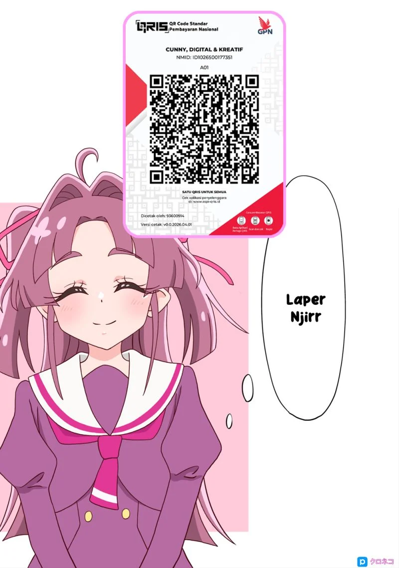 Manga Reiwa no Dara-san Chapter 32 gambar 2