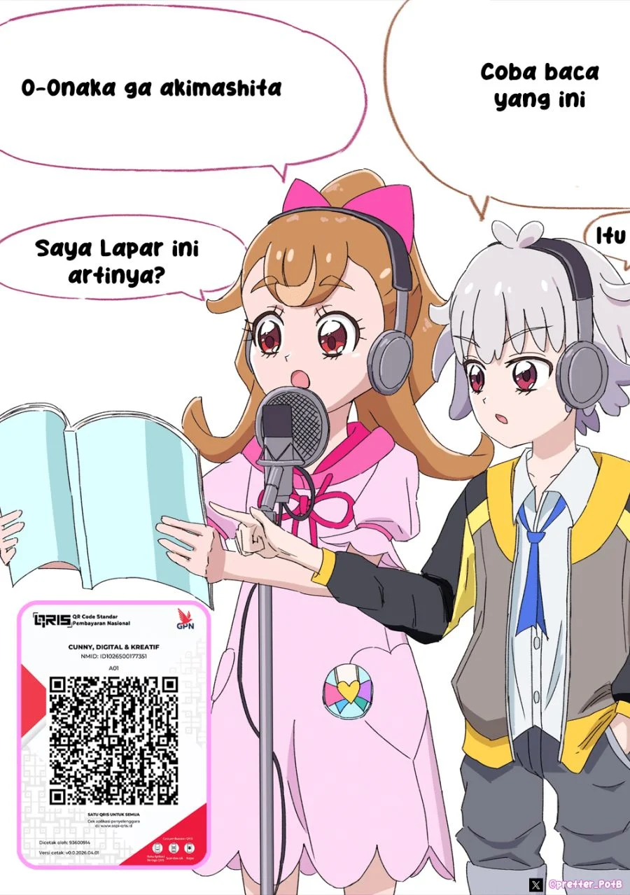 Manga Reiwa no Dara-san Chapter 33 gambar 2