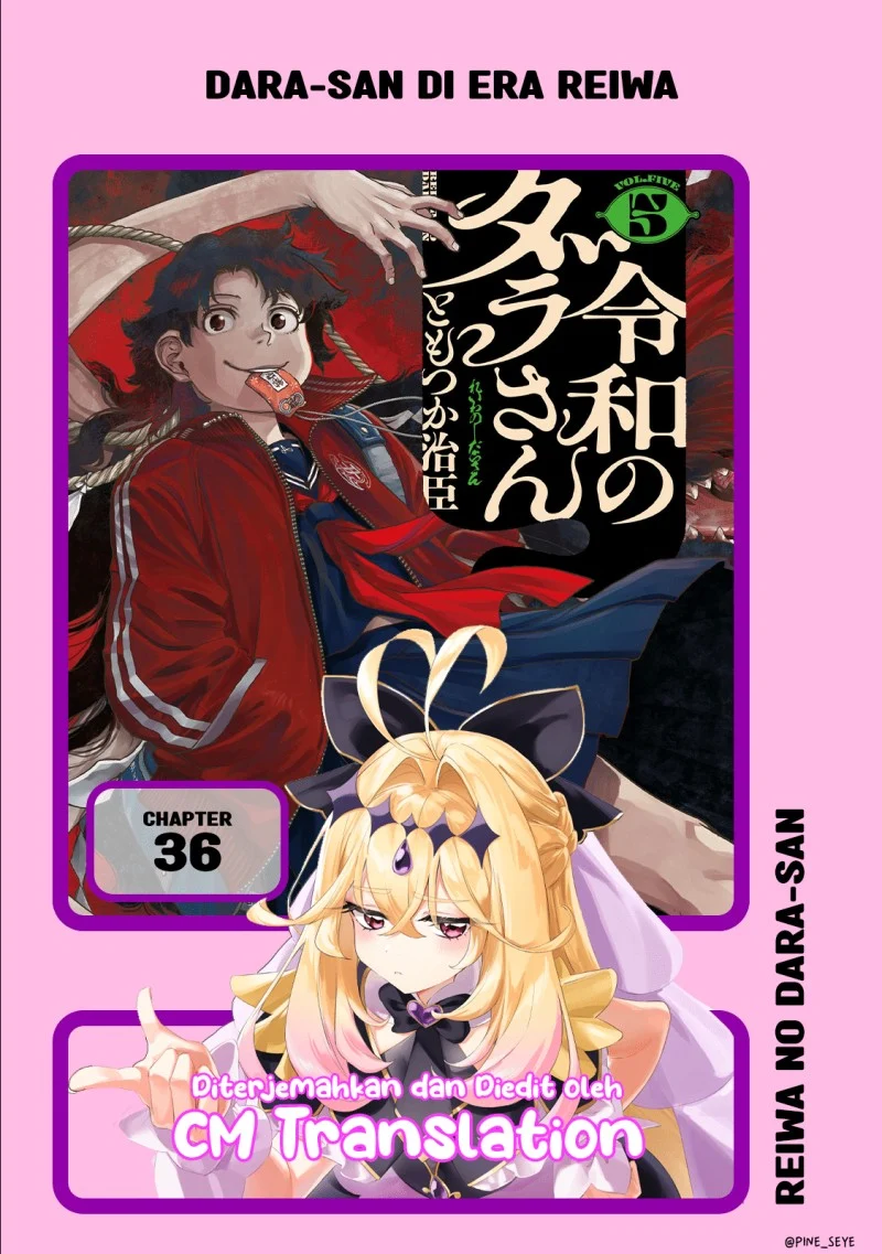 Komik Reiwa no Dara-san Chapter 36 gambar 1