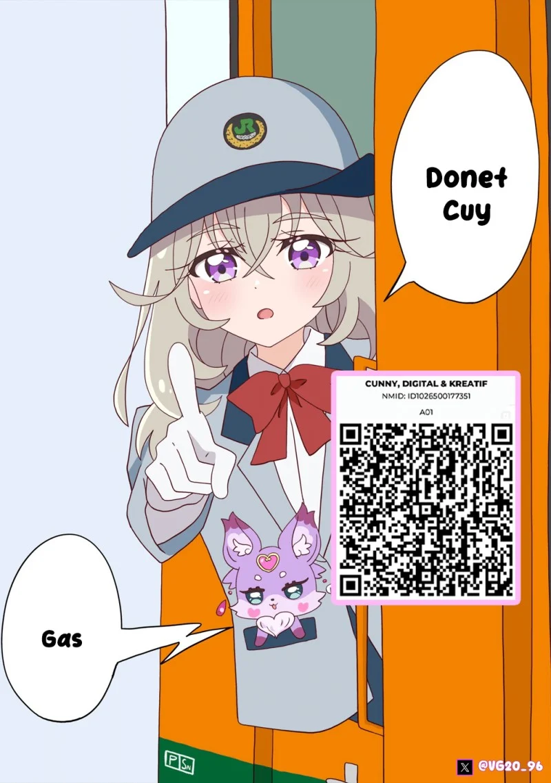 Manga Reiwa no Dara-san Chapter 36 gambar 2