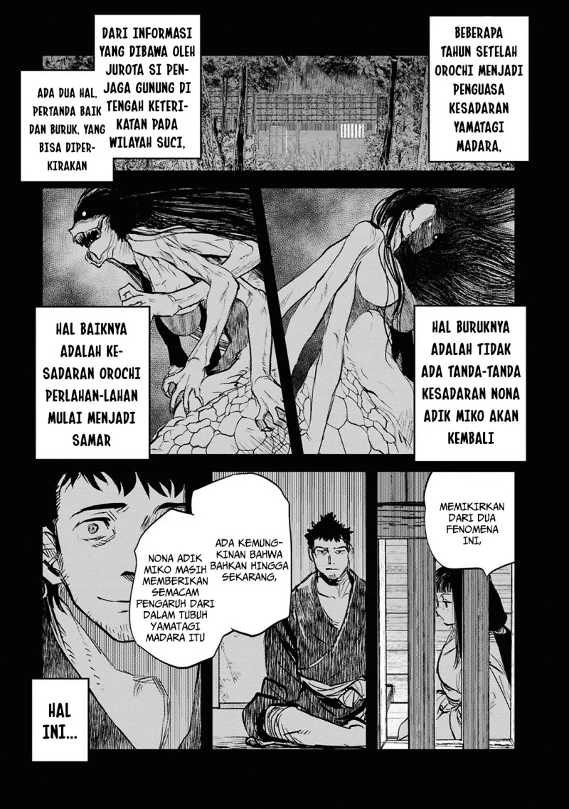Komik Reiwa no Dara-san Chapter 38 gambar 1
