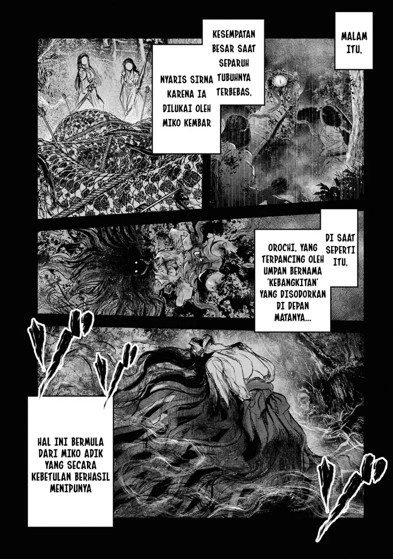 Manga Reiwa no Dara-san Chapter 38 gambar 2