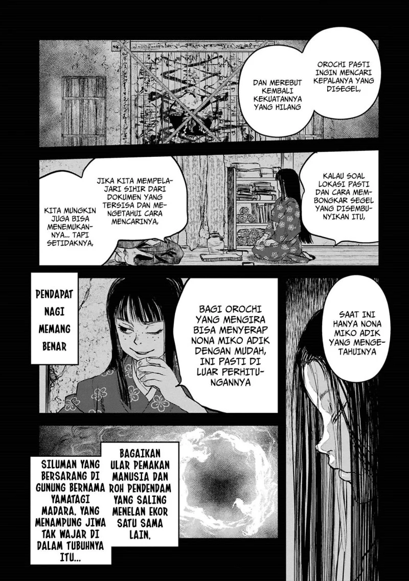 Manga Reiwa no Dara-san Chapter 39 gambar 2