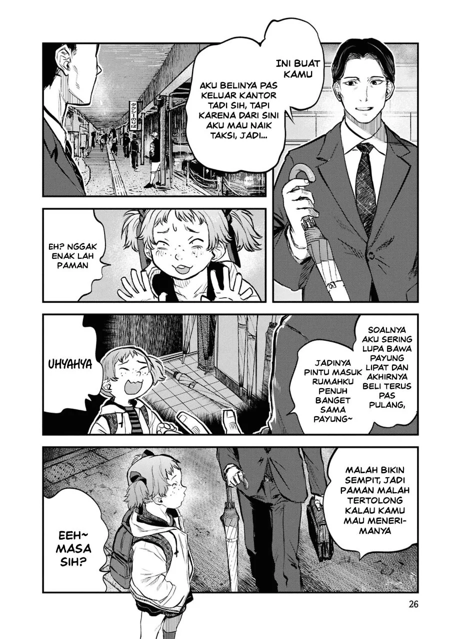 Manga Reiwa no Dara-san Chapter 43 gambar 2
