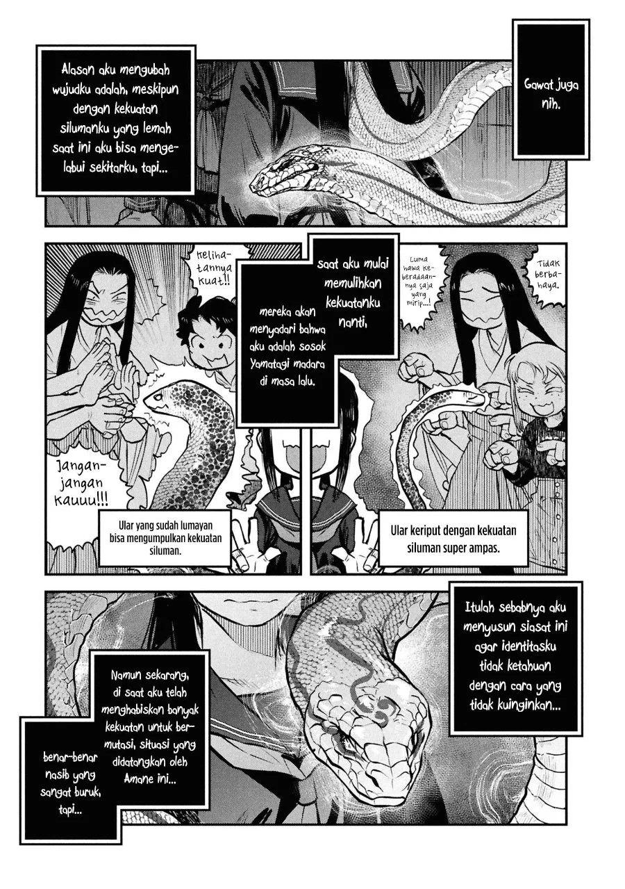 Komik Reiwa no Dara-san Chapter 44 gambar 1