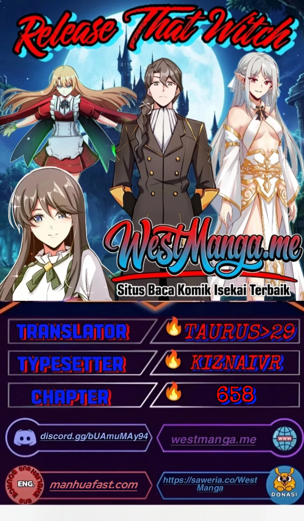 Komik Release That Witch Chapter 658 gambar 1