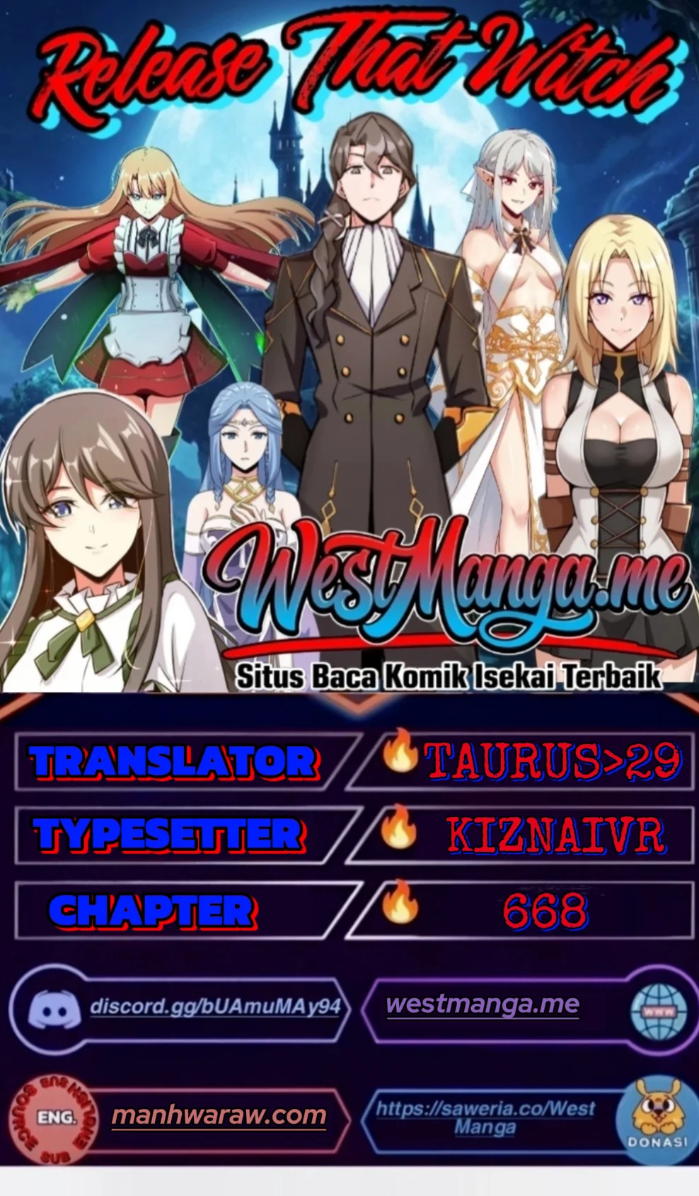 Komik Release That Witch Chapter 668 gambar 1