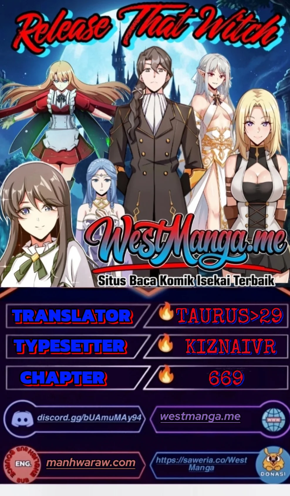 Komik Release That Witch Chapter 669 gambar 1