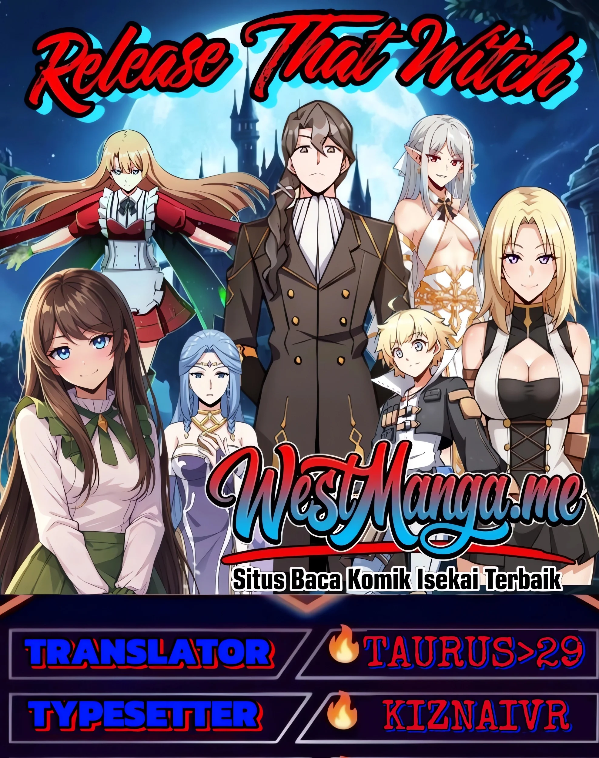 Komik Release That Witch Chapter 674 gambar 1