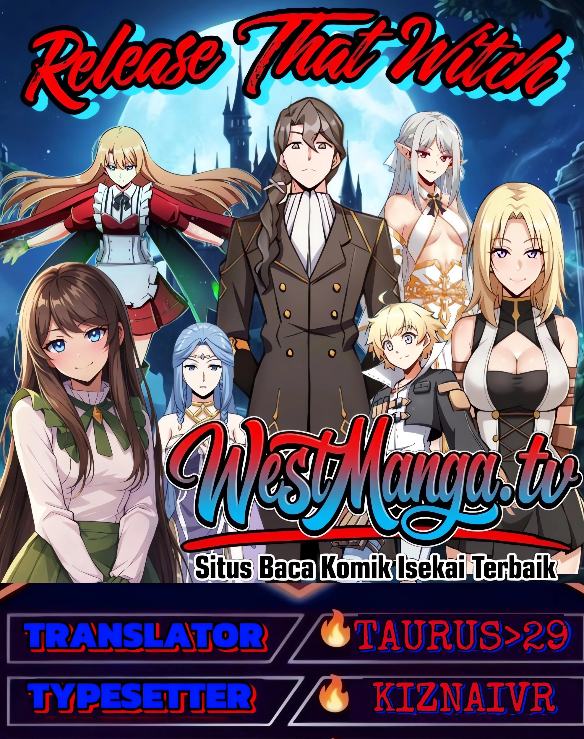 Komik Release That Witch Chapter 677 gambar 1