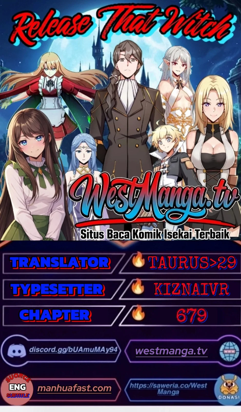 Komik Release That Witch Chapter 679 gambar 1