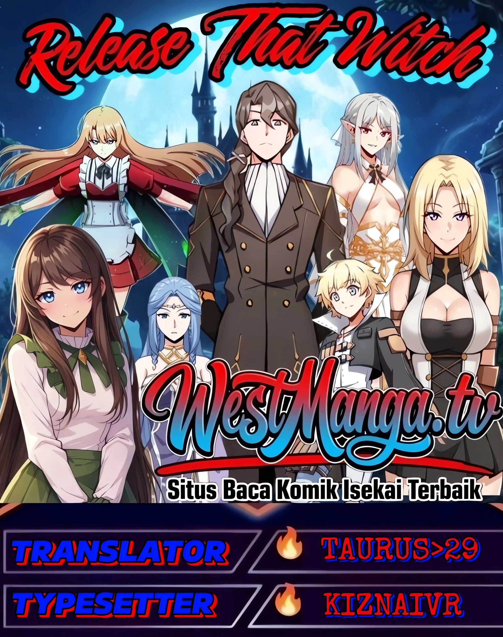 Komik Release That Witch Chapter 685 gambar 1