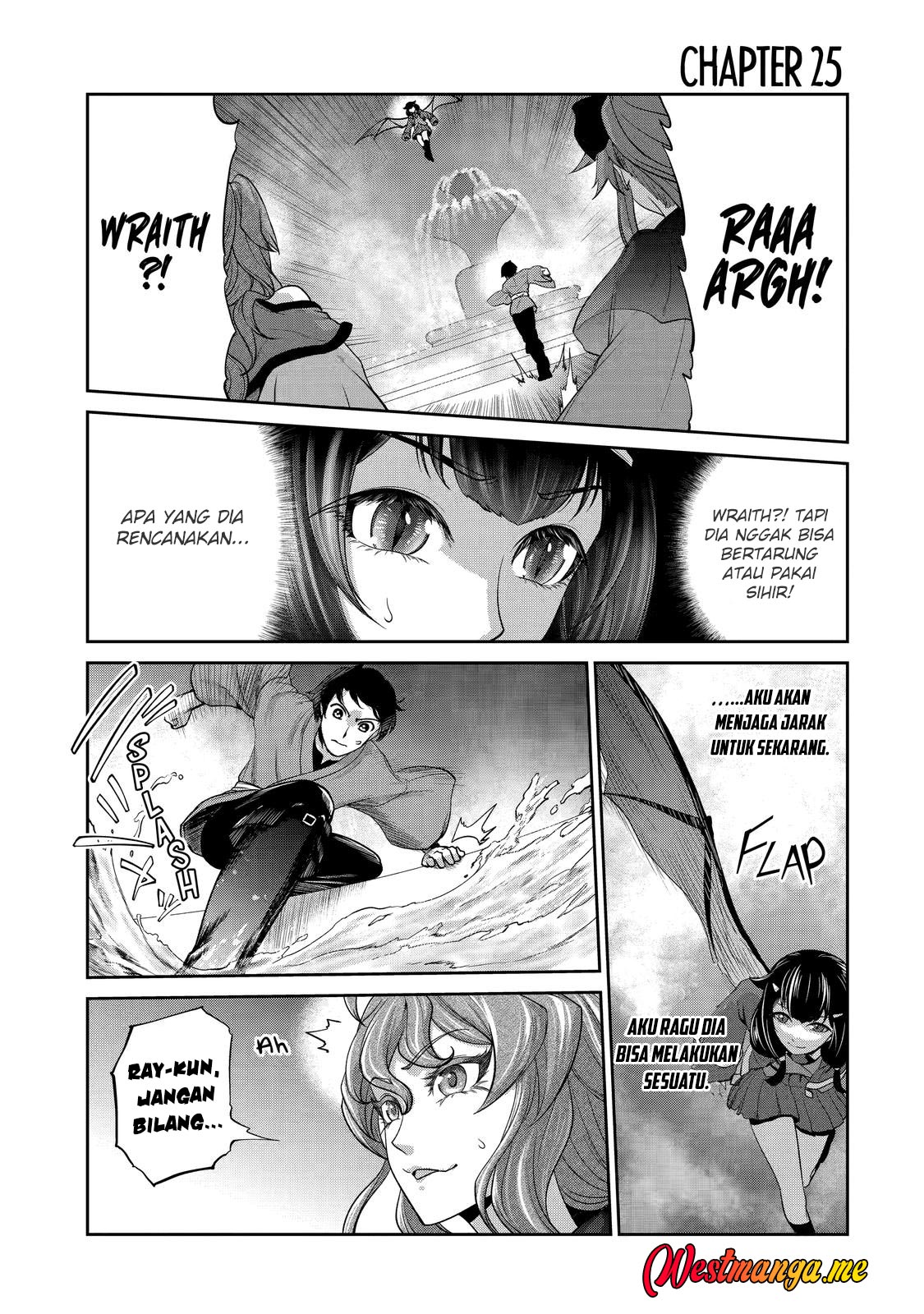 Manga Renkinjutsu-shidesu. Jichou Wa Gomibako Ni Sutete Kimashita Chapter 25 gambar 2
