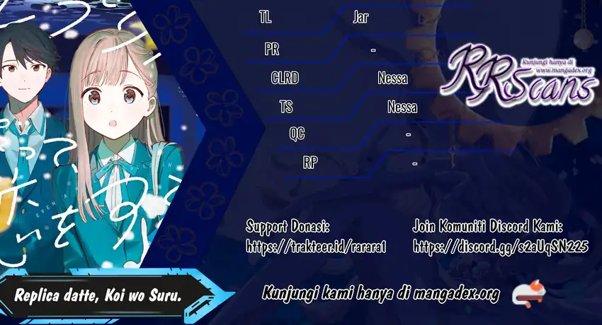 Komik Replica Datte, Koi wo suru. Chapter 27 gambar 1