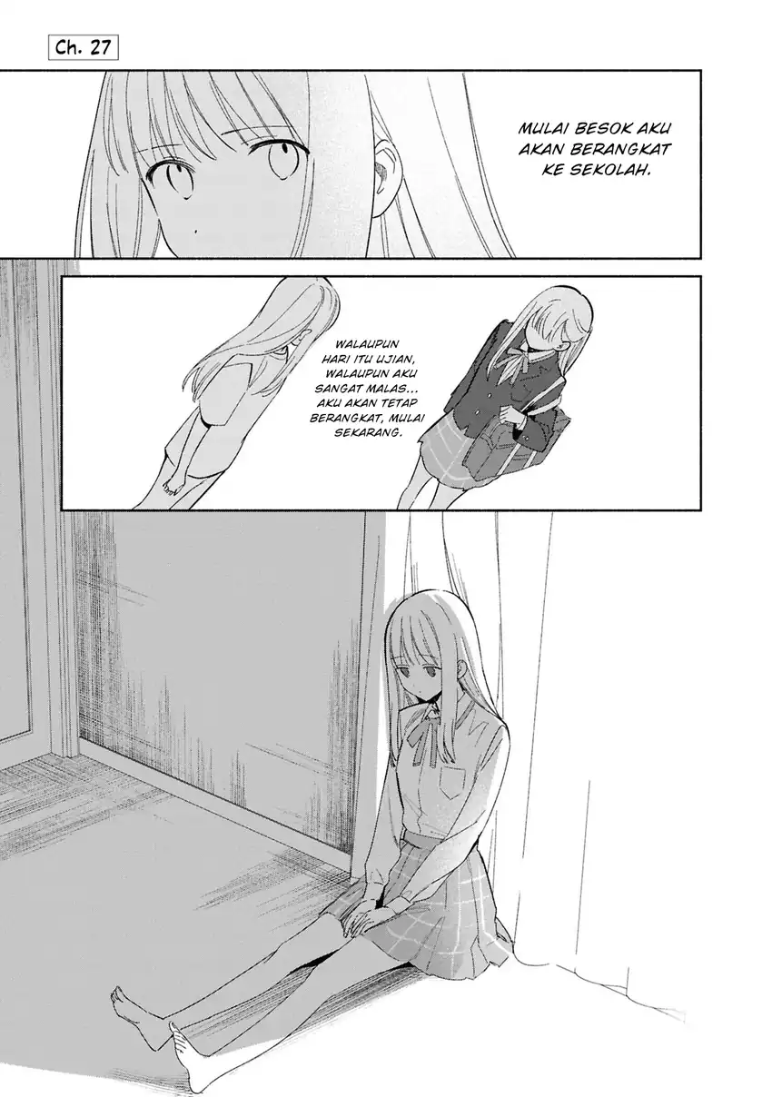 Manga Replica Datte, Koi wo suru. Chapter 27 gambar 2