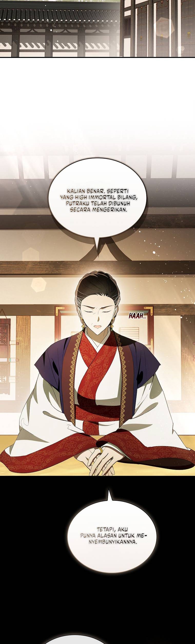 Manhwa Requiem of Subdued Souls Chapter 39 gambar 2
