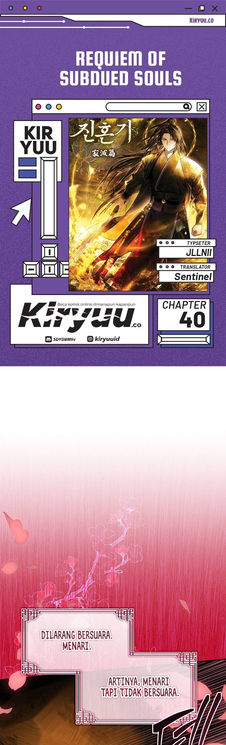 Komik Requiem of Subdued Souls Chapter 40 gambar 1