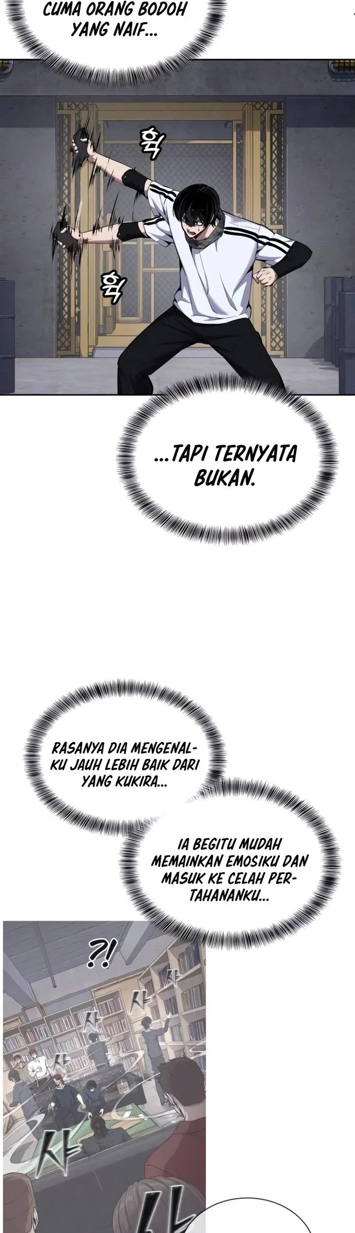 Resurrection Boy Chapter 21 Gambar 5