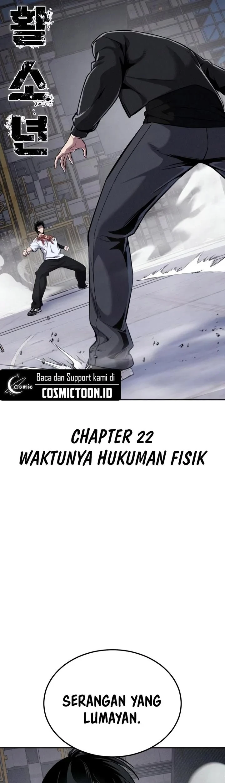 Resurrection Boy Chapter 22 Gambar 7