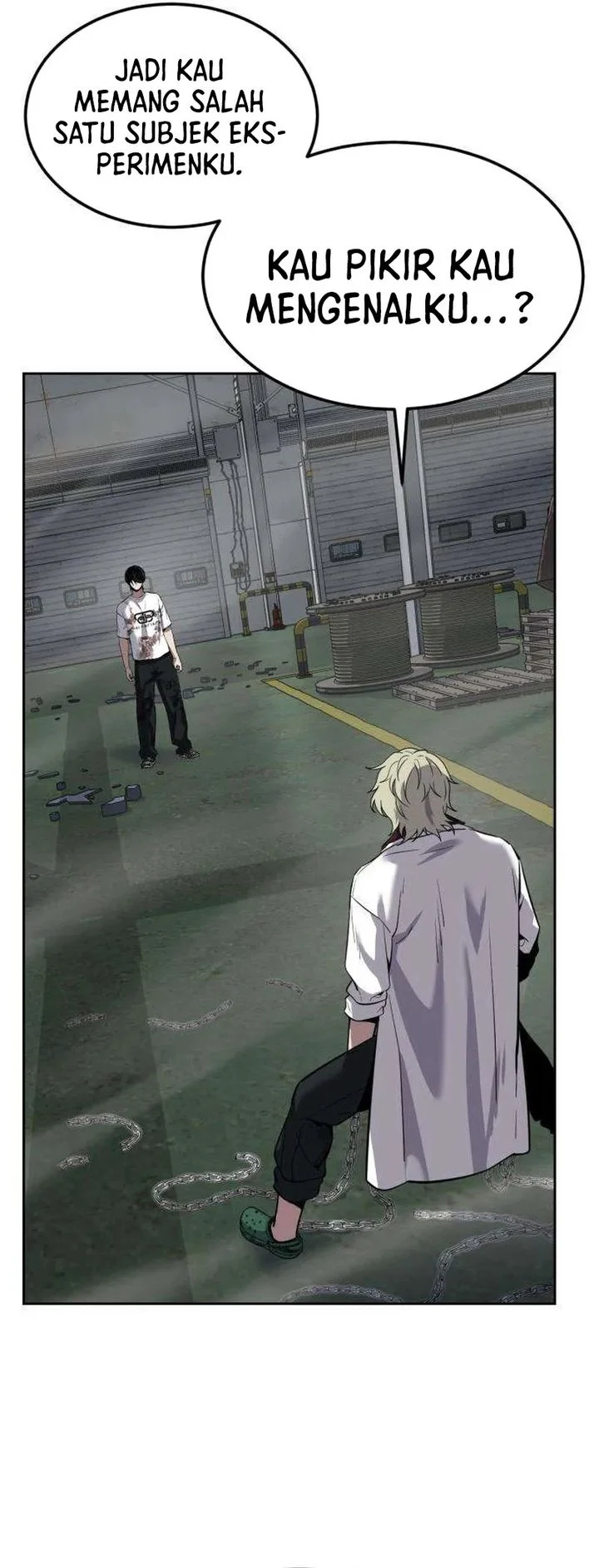Resurrection Boy Chapter 28 Gambar 5