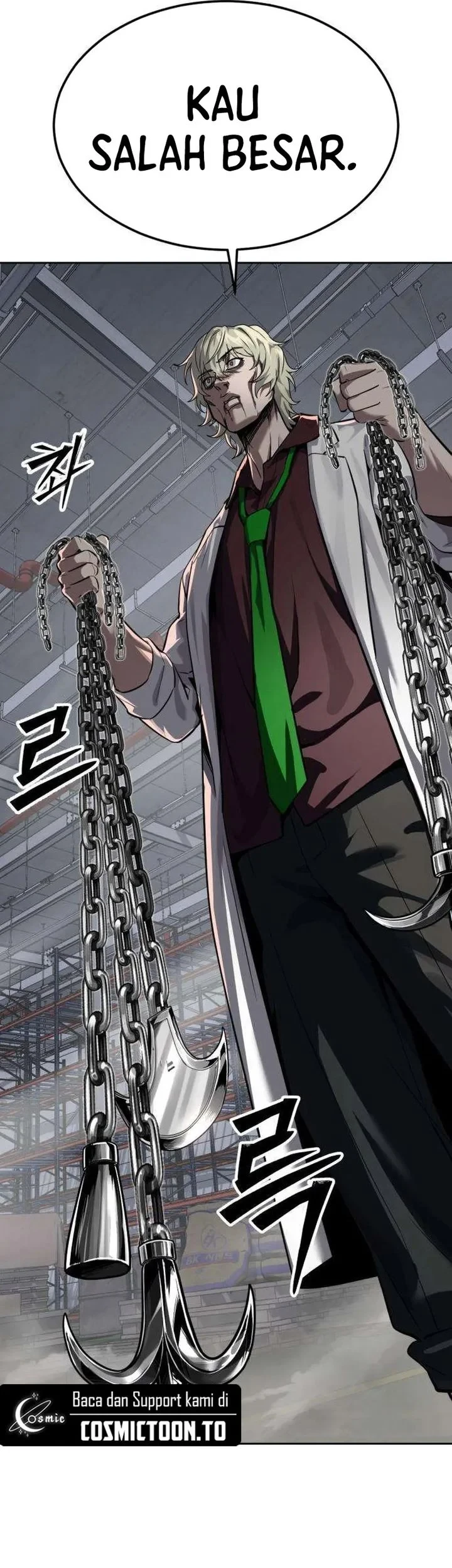 Resurrection Boy Chapter 28 Gambar 6