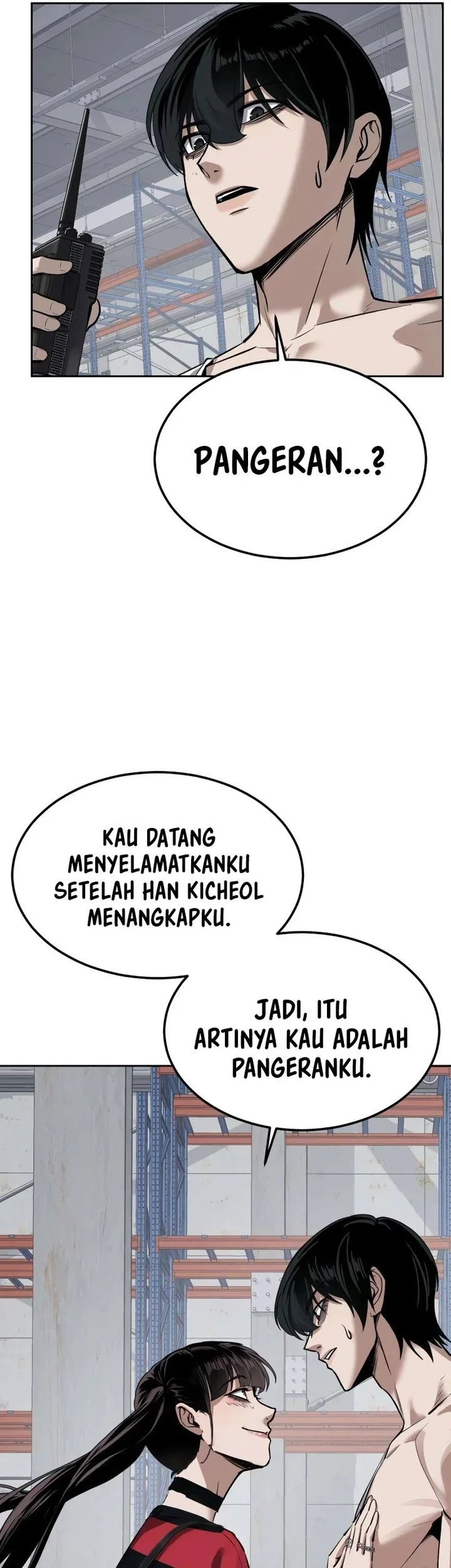 Resurrection Boy Chapter 30 Gambar 6