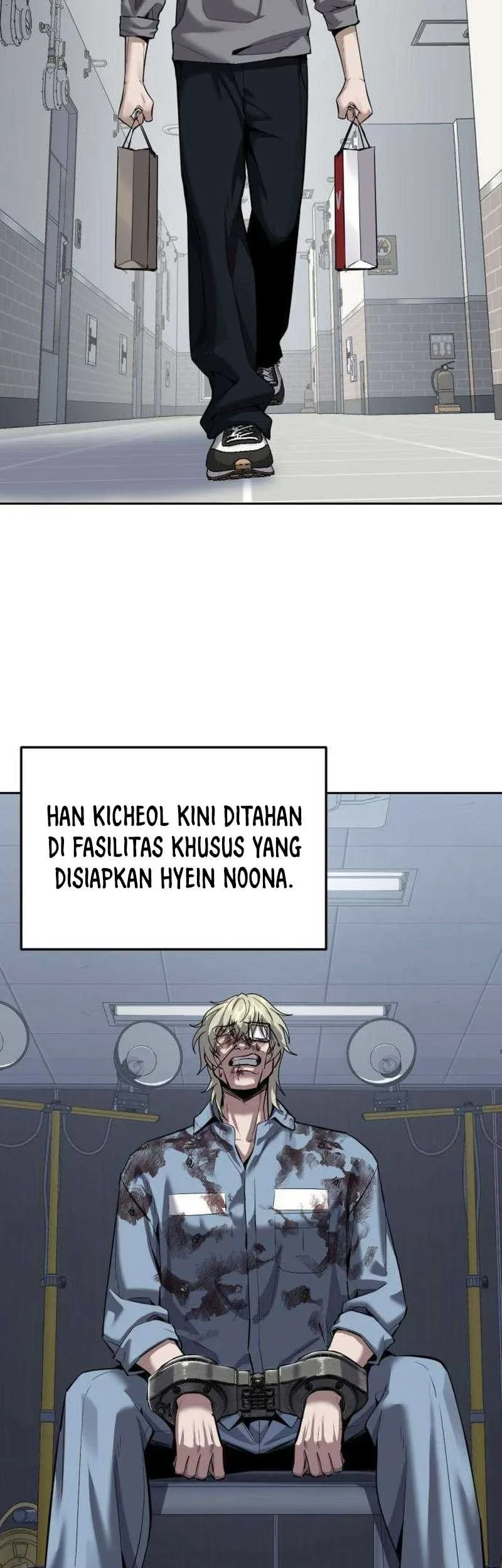 Manhwa Resurrection Boy Chapter 31 gambar 2