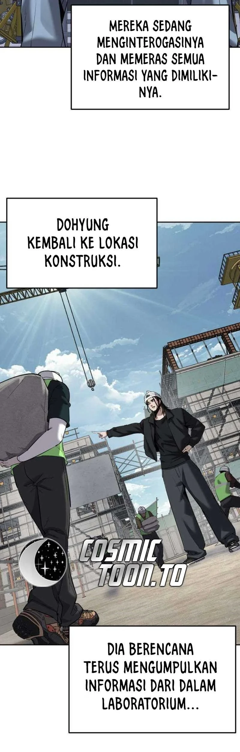 Resurrection Boy Chapter 31 Gambar 3