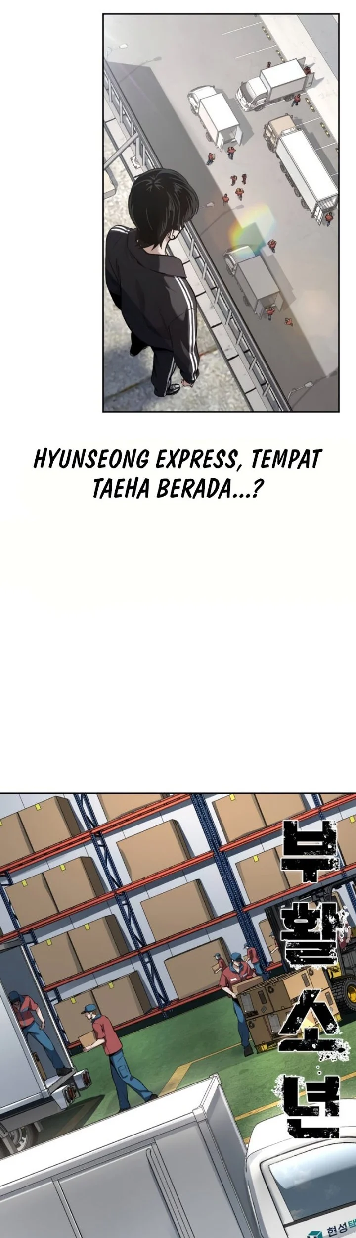 Manhwa Resurrection Boy Chapter 35 gambar 2