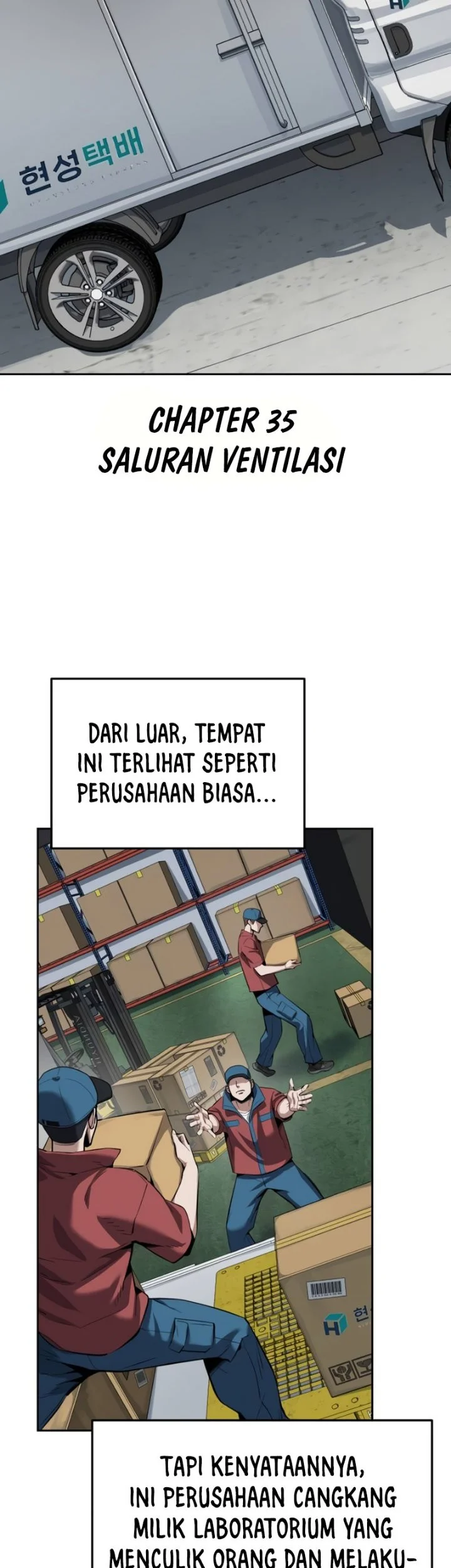 Resurrection Boy Chapter 35 Gambar 3