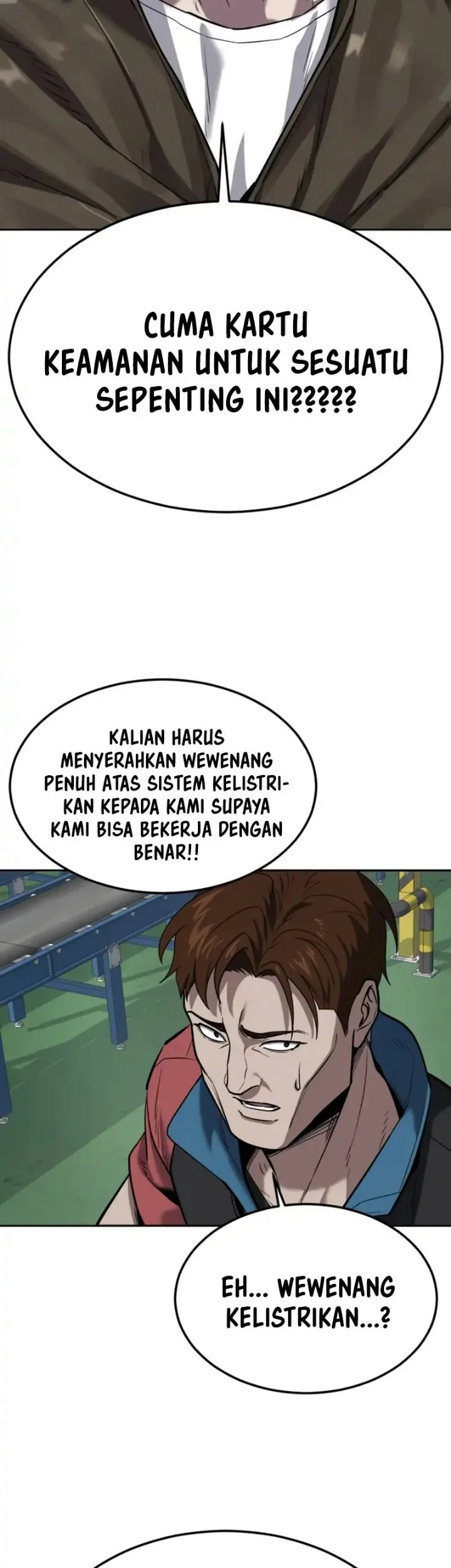 Manhwa Resurrection Boy Chapter 36 gambar 2
