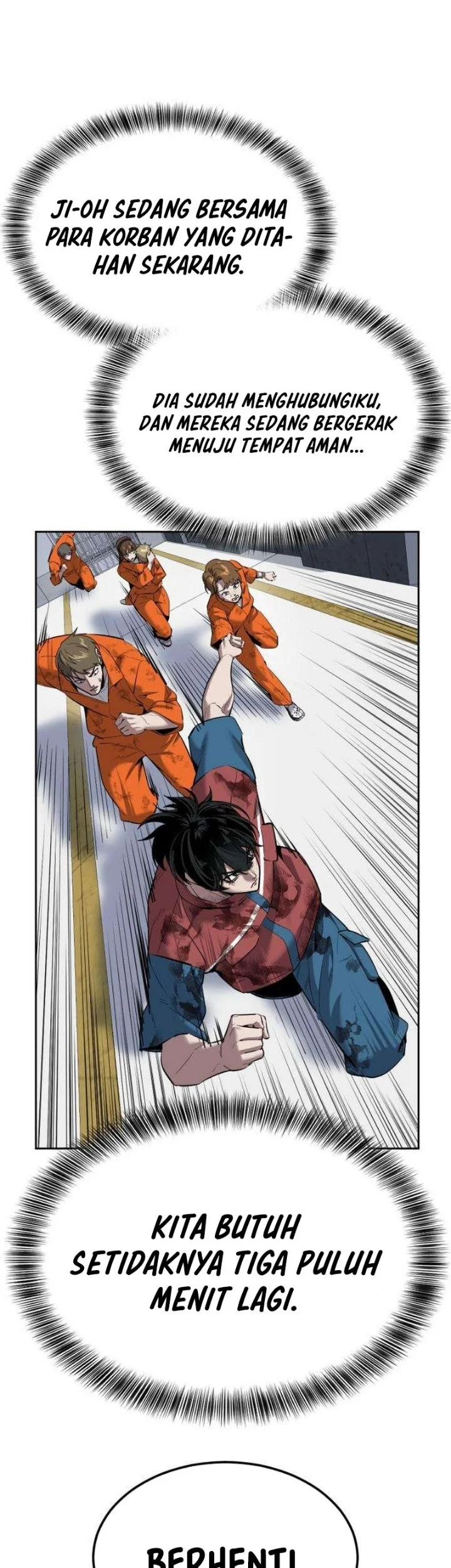 Resurrection Boy Chapter 37 Gambar 5