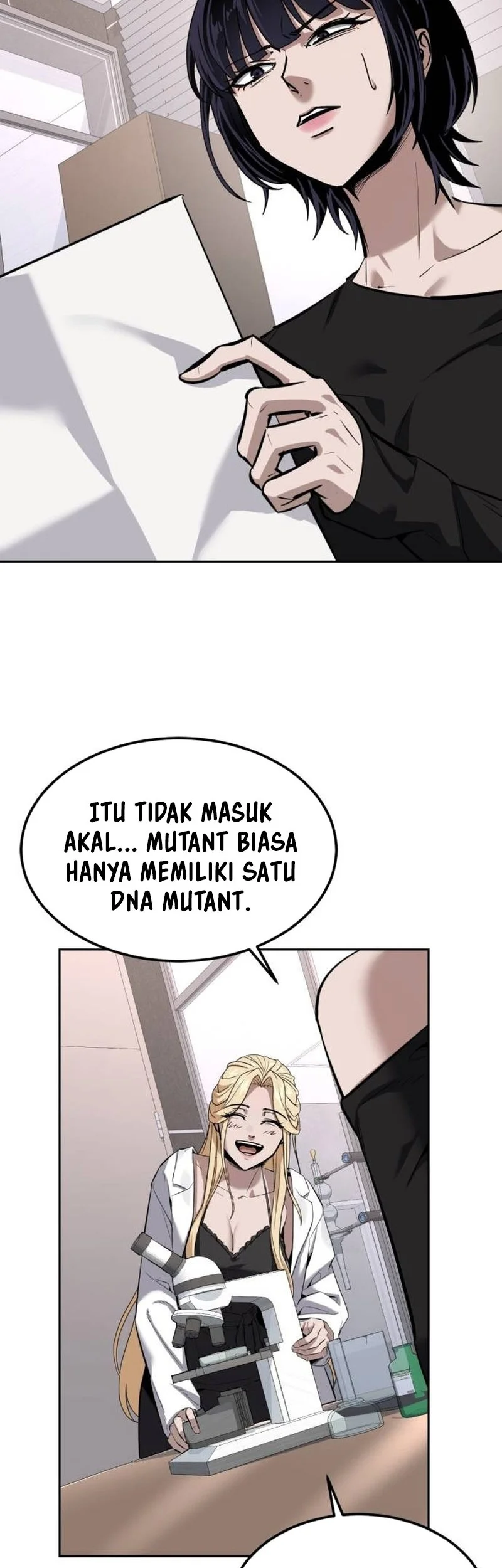 Manhwa Resurrection Boy Chapter 40 gambar 2