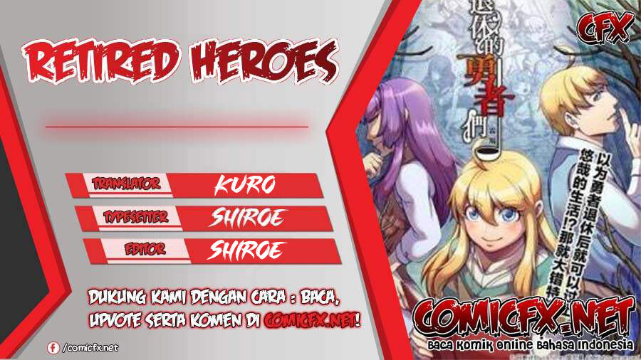 Komik Retired Heroes Chapter 35 gambar 1