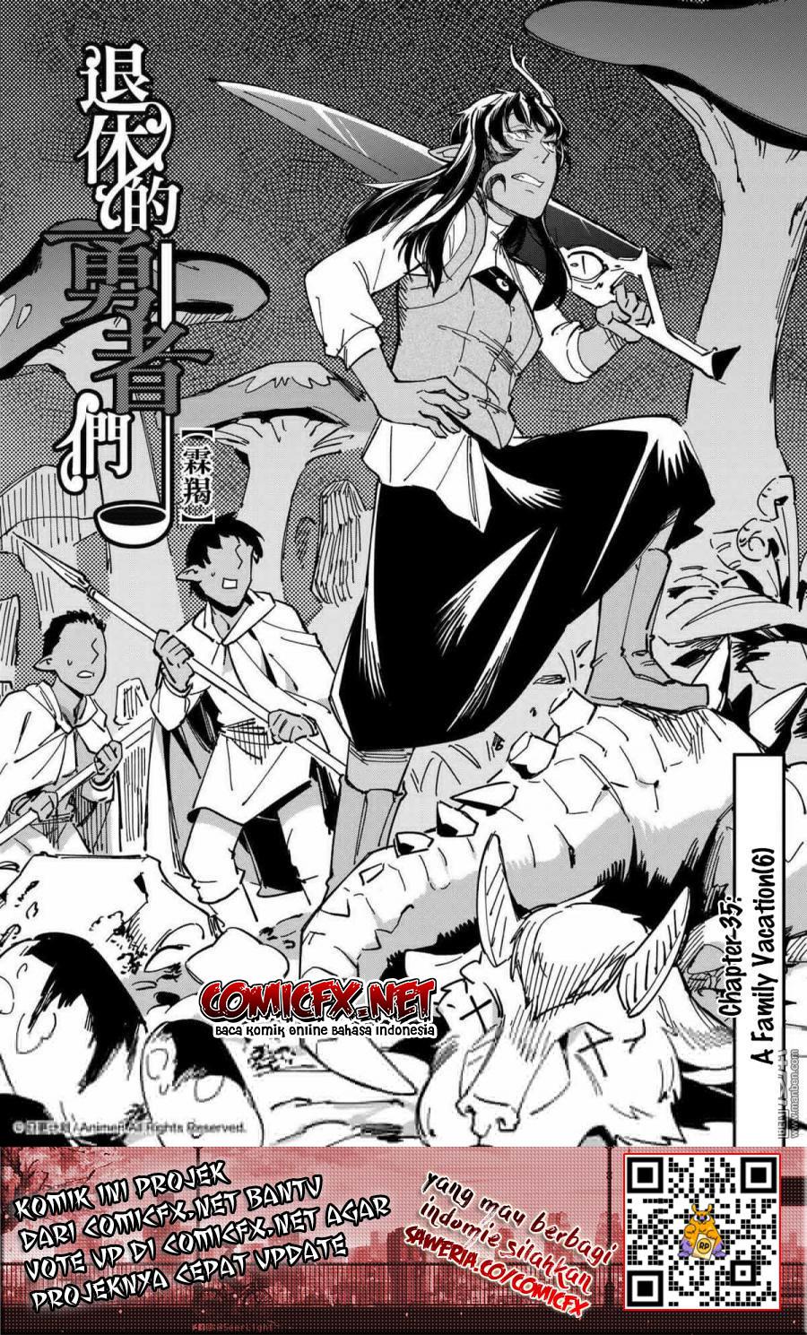 Manhua Retired Heroes Chapter 35 gambar 2