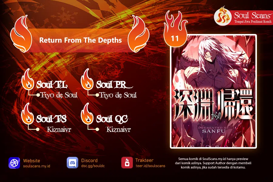 Komik Return From The Abyss Chapter 11 gambar 1