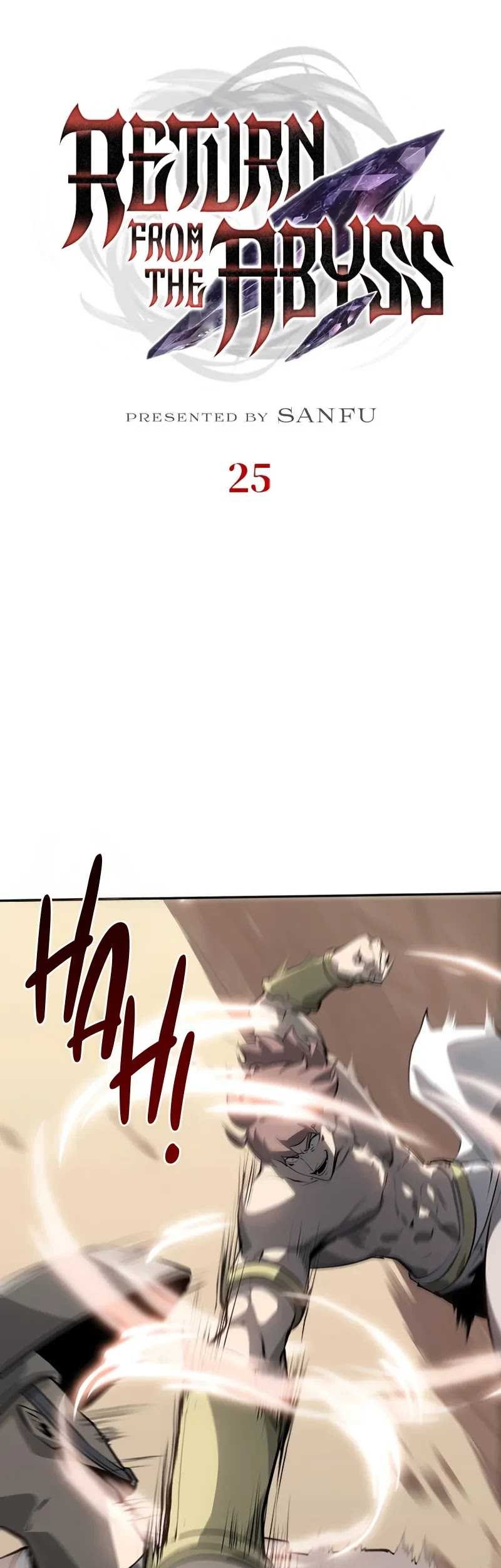  Return From The Abyss Chapter 25 gambar 2