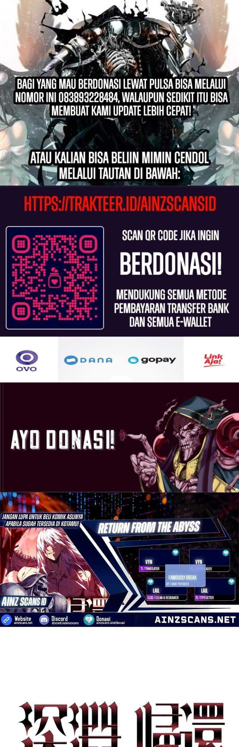 Komik Return From The Abyss Chapter 4 gambar 1