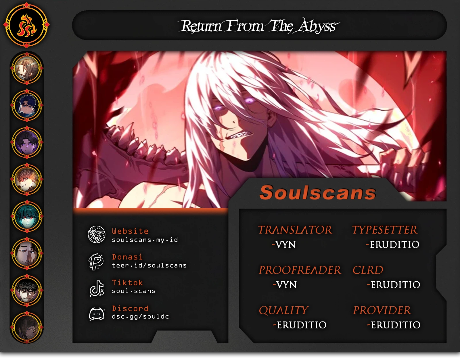 Komik Return From The Abyss Chapter 8 gambar 1