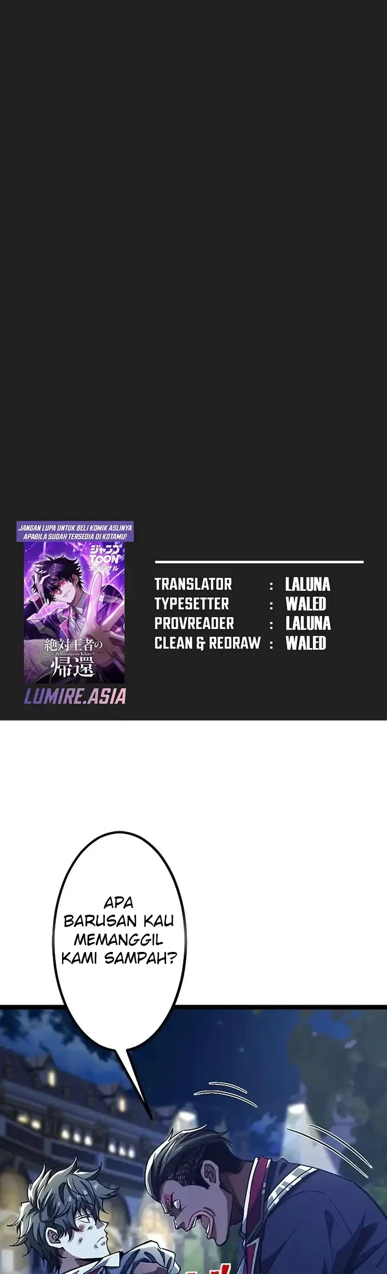Komik Return of the Absolute Champion Chapter 2 gambar 1